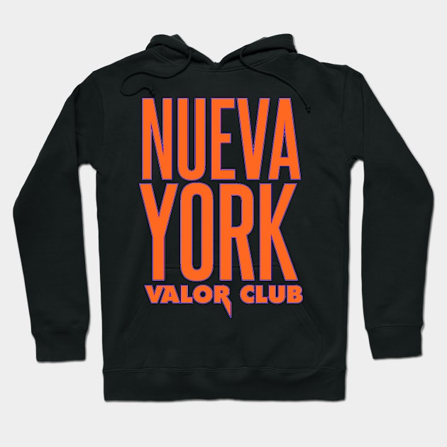 The Valor Club Nueva York Hoodie by valorclub